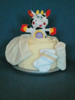 Cow Cupcake